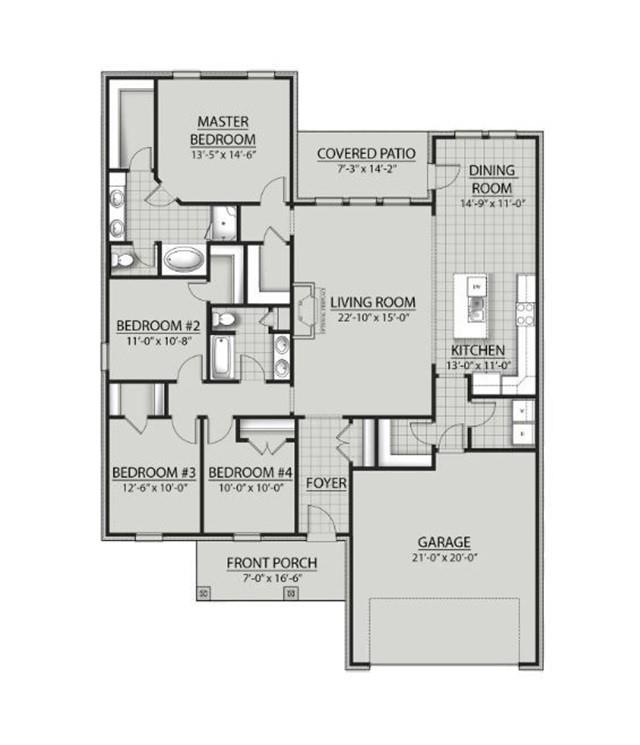 1335 Little Cypress Loop, Orange, Texas image 2
