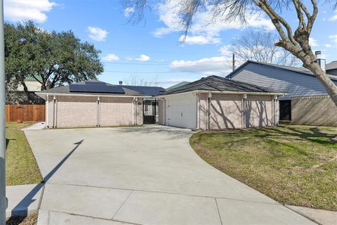 A home in Houston