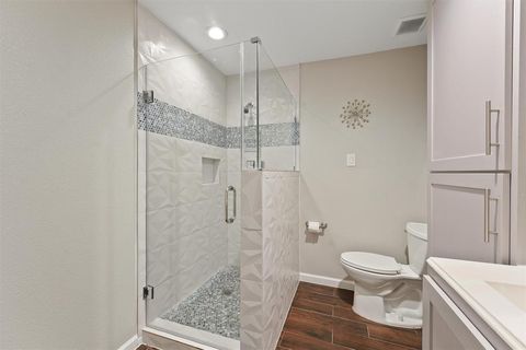 A home in Houston