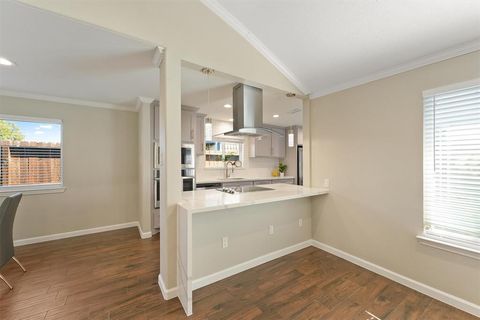 A home in Houston