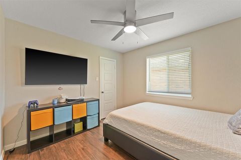 A home in Houston