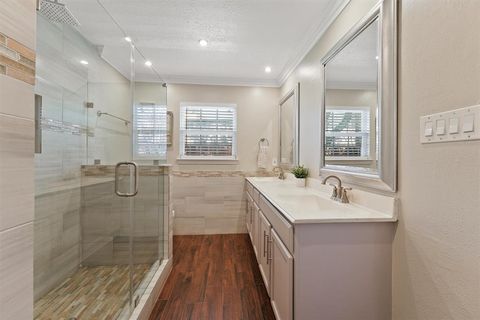 A home in Houston