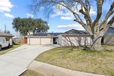 A home in Houston