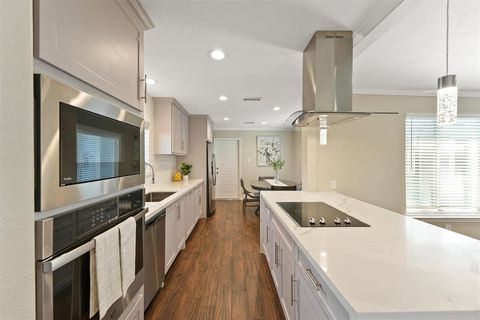 A home in Houston