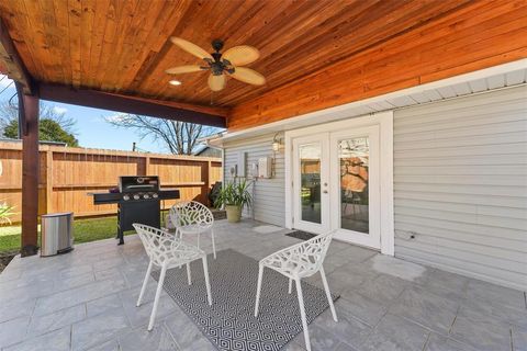 A home in Houston