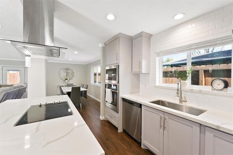 A home in Houston