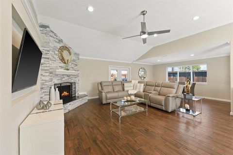A home in Houston