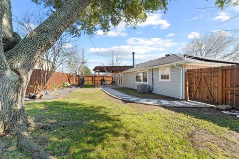 A home in Houston