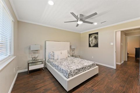 A home in Houston