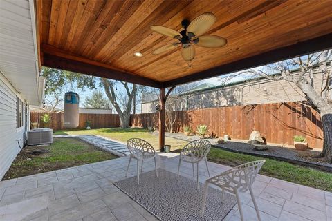 A home in Houston