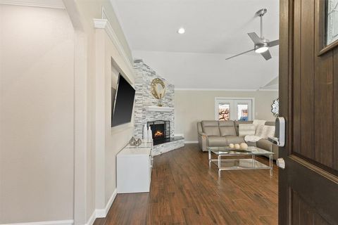 A home in Houston