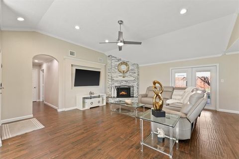 A home in Houston