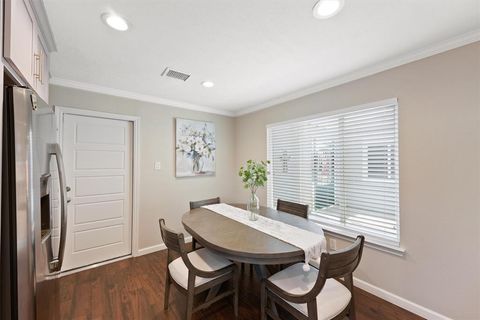 A home in Houston