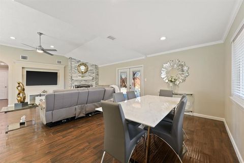 A home in Houston