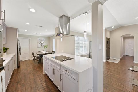 A home in Houston