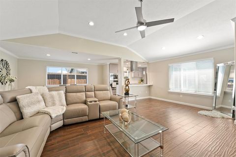 A home in Houston