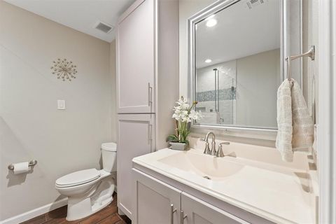 A home in Houston