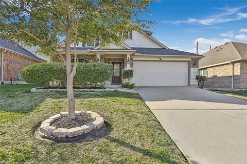 A home in Crosby