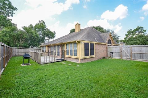 A home in Houston