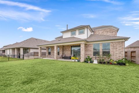 A home in Katy