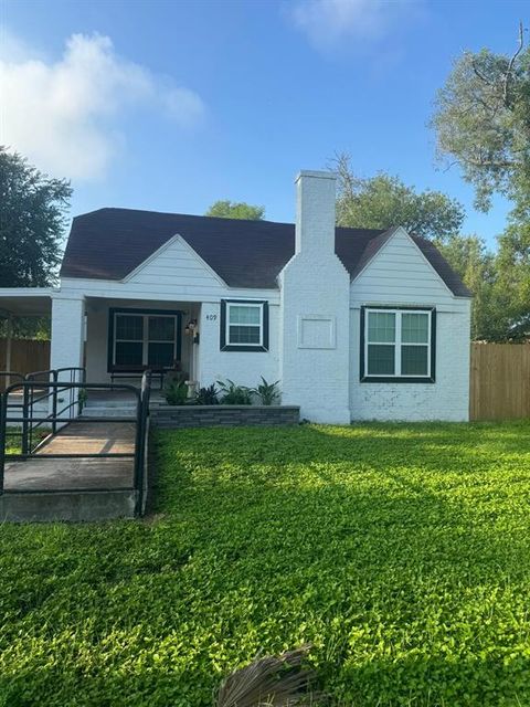 A home in Harlingen