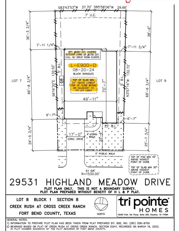 29531 Highland Meadow Drive, Fulshear, Texas image 6