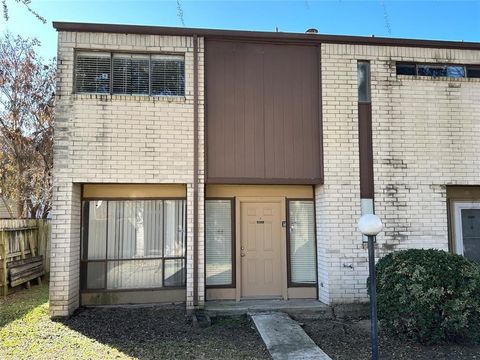 A home in Houston