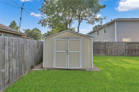 A home in Conroe