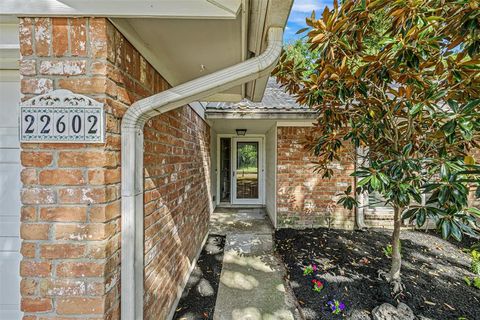 A home in Katy