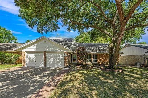 A home in Katy