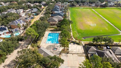 A home in Houston