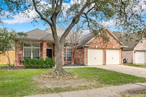 A home in Houston