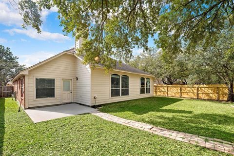 A home in Houston