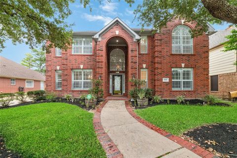 A home in Houston