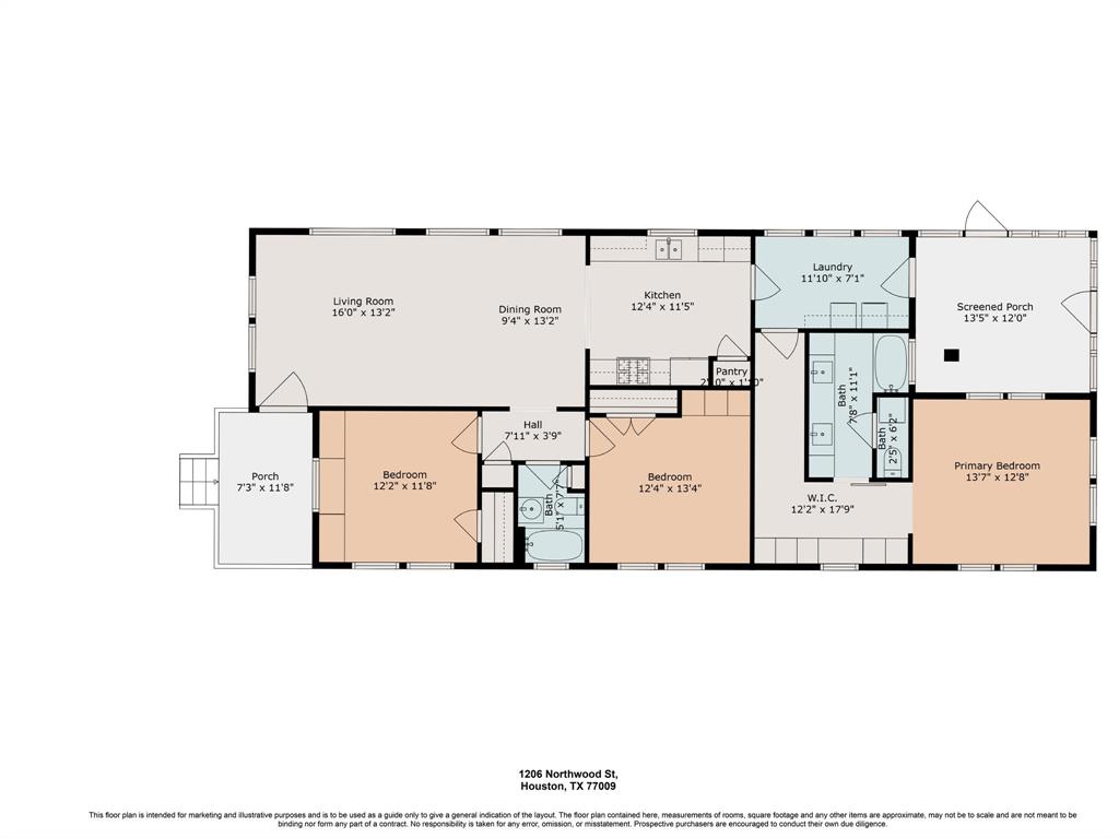 1206 Northwood Street, Houston, Texas image 34