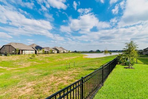 A home in Katy