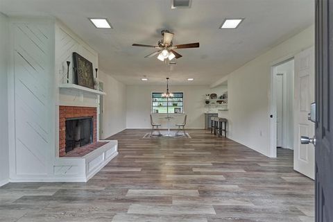 A home in Conroe