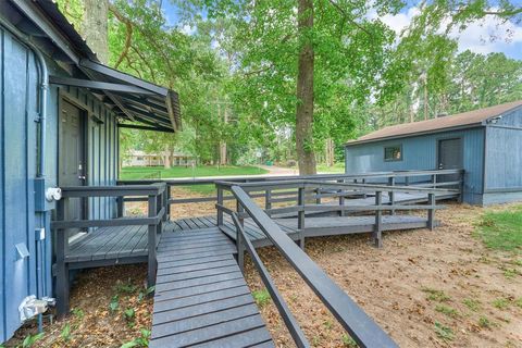 A home in Conroe