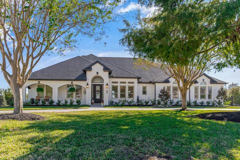 A home in Tomball