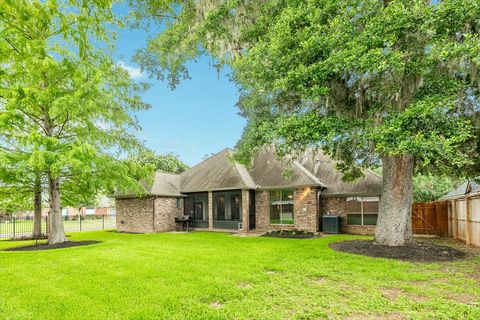 A home in Lake Jackson