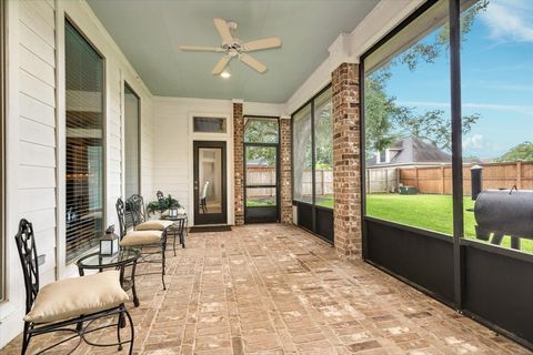 A home in Lake Jackson