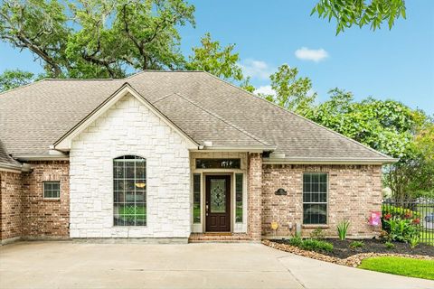 A home in Lake Jackson