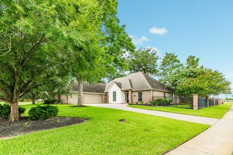 A home in Lake Jackson