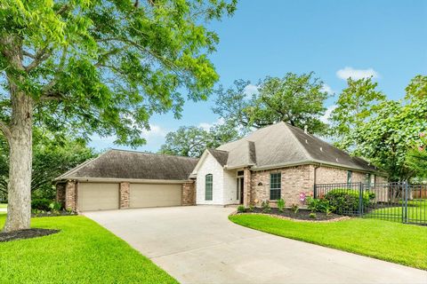 A home in Lake Jackson