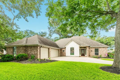 A home in Lake Jackson