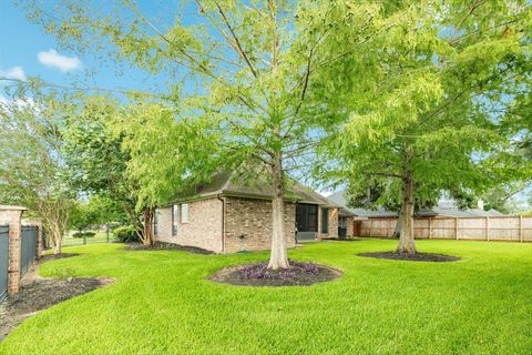 A home in Lake Jackson