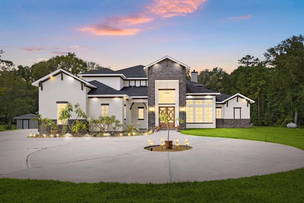 Photo of 3527 Mauriene Road, Huffman, TX 77336 (MLS # 13577704)