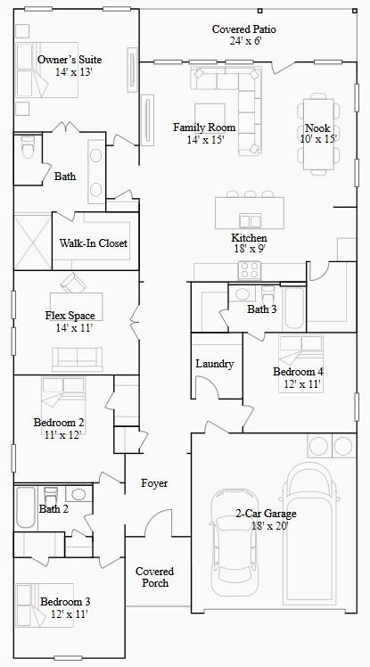 22140 Juniper Crossing Drive, New Caney, Texas image 2