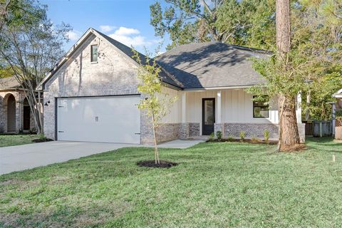 A home in Montgomery