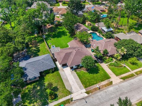 A home in Houston